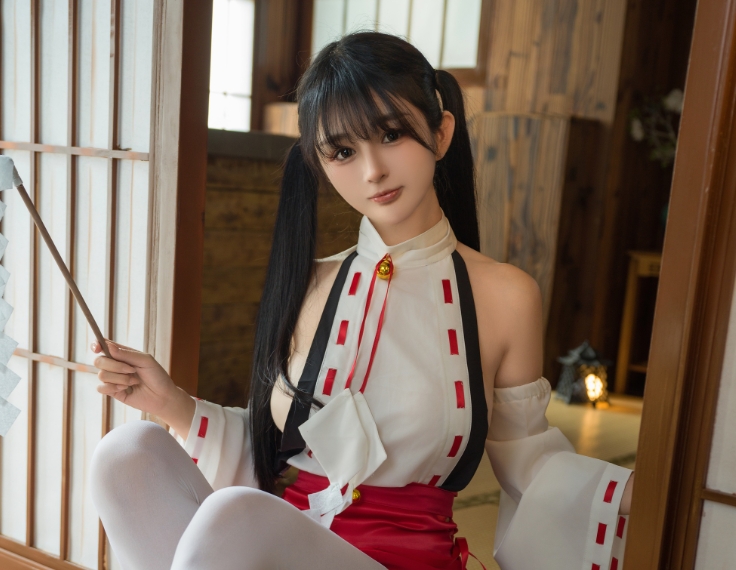 桜井宁宁 《纺愿缘结》：一位天使般的美丽Coser