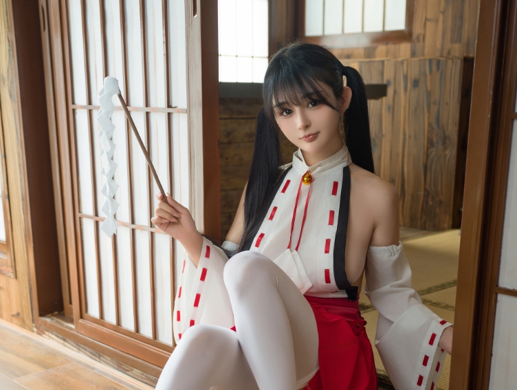 桜井宁宁 《纺愿缘结》:一位天使般的美丽Coser插图3 桜井宁宁 《纺愿缘结》:一位天使般的美丽Coser插图3