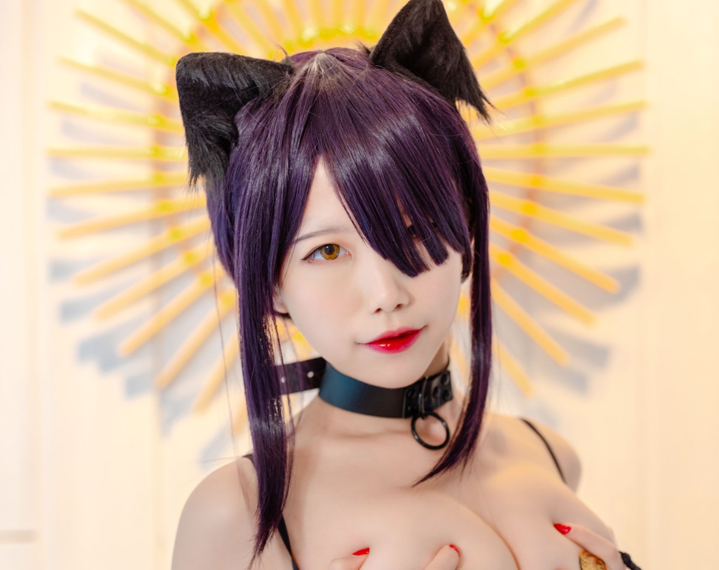 水淼aqua的《黑猫》：性感与俏皮的完美结合插图4