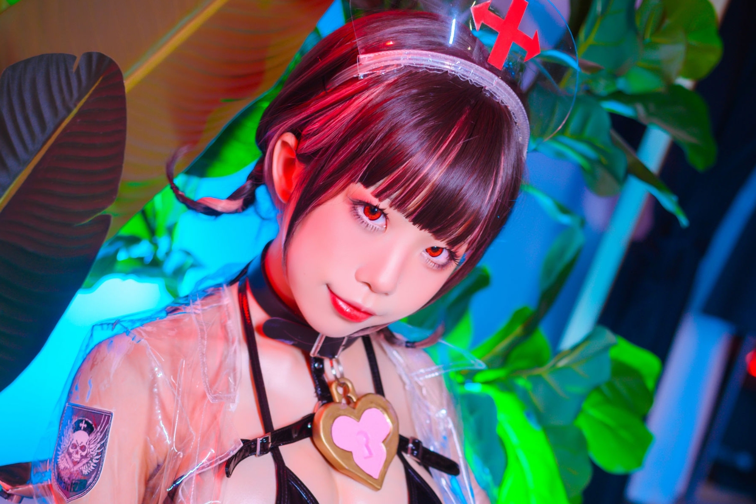 水淼aqua的”愈合”——一场色彩与魅力的碰撞插图4 水淼aqua的”愈合”——一场色彩与魅力的碰撞插图4