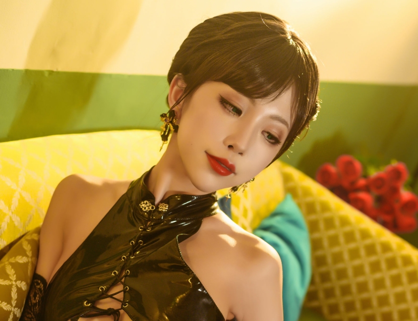 水淼aqua《旗袍复古》:重现经典,时光倒流的魅力插图3 水淼aqua《旗袍复古》:重现经典,时光倒流的魅力插图3