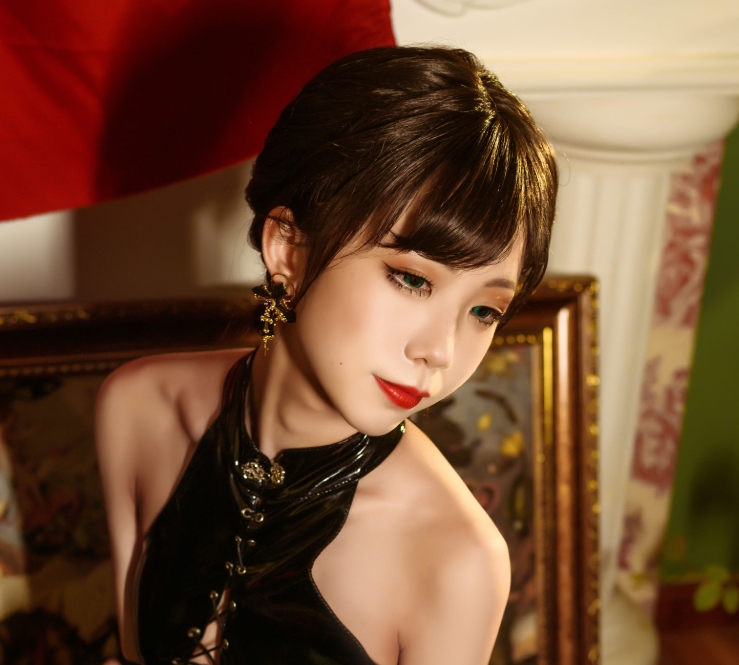 水淼aqua《旗袍复古》:重现经典,时光倒流的魅力插图4 水淼aqua《旗袍复古》:重现经典,时光倒流的魅力插图4