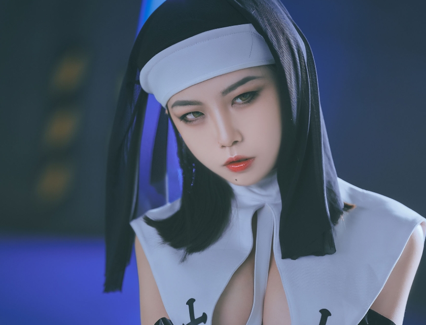 水淼aqua的《救赎》——一场视觉与情感的双重释放插图4