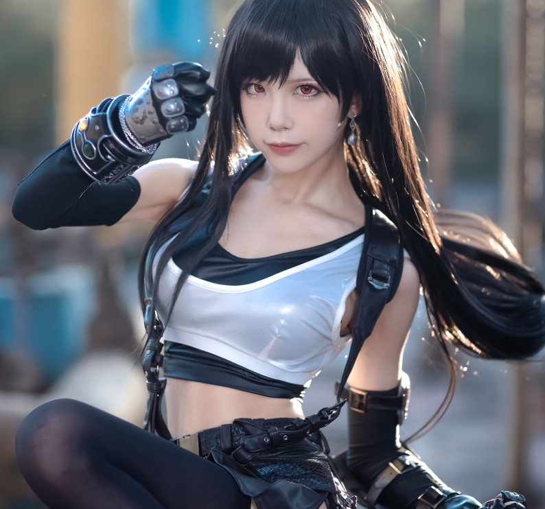 水淼aqua的《蒂法原皮》:力与美的完美融合插图3 水淼aqua的《蒂法原皮》:力与美的完美融合插图3