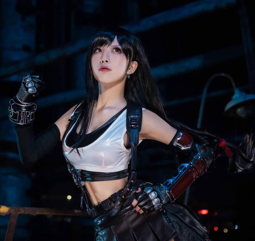 水淼aqua的《蒂法原皮》:力与美的完美融合插图4 水淼aqua的《蒂法原皮》:力与美的完美融合插图4