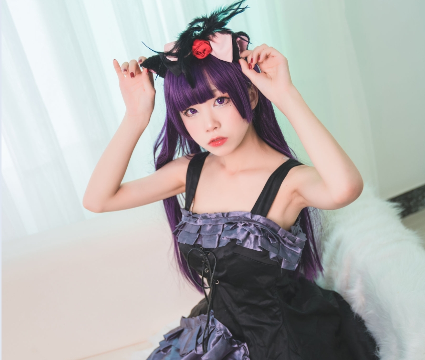 水淼aqua《黑猫》——活泼魅力与妖媚并存的Cosplay创作