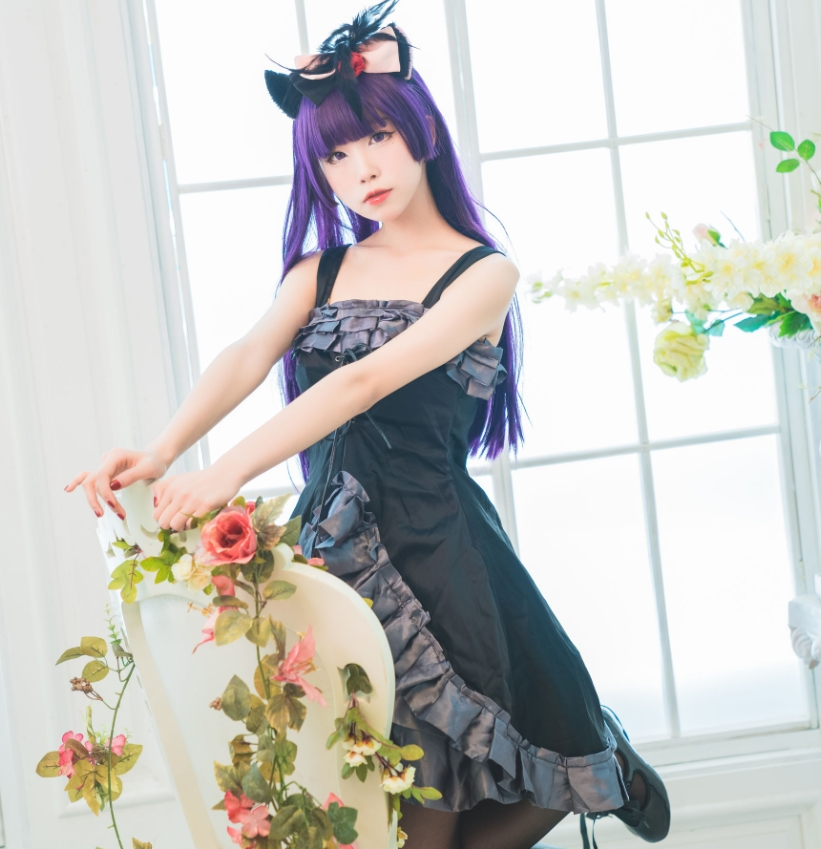 水淼aqua《黑猫》——活泼魅力与妖媚并存的Cosplay创作插图3