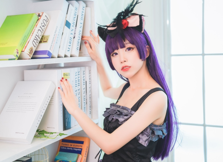 水淼aqua《黑猫》——活泼魅力与妖媚并存的Cosplay创作插图4