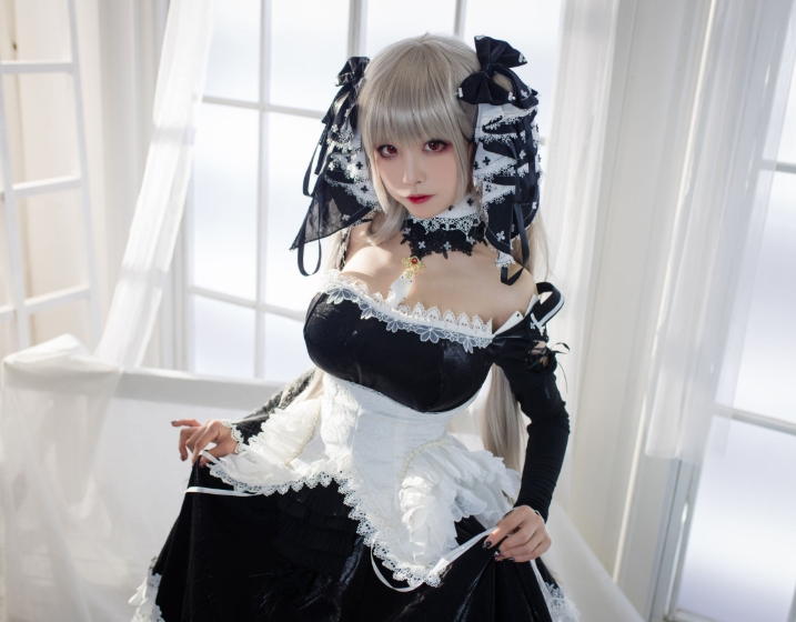 水淼aqua《可畏 原皮》：优雅与力量并存的神秘魅力插图4