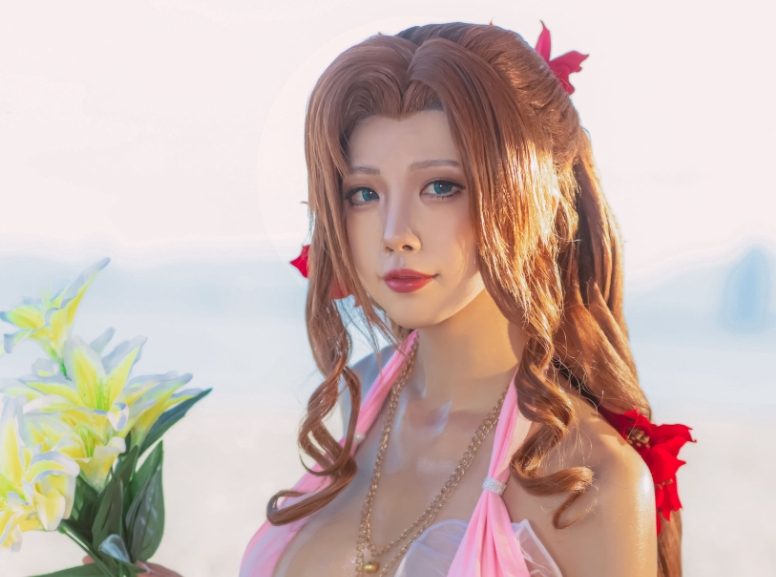 水淼aqua《艾瑞斯》：探索艾瑞斯角色的奇妙Cosplay之旅插图3