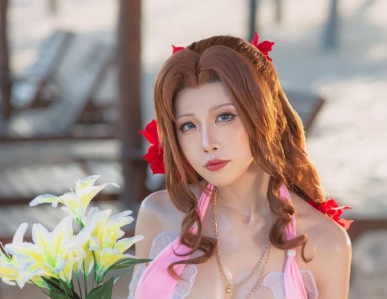 水淼aqua《艾瑞斯》：探索艾瑞斯角色的奇妙Cosplay之旅插图4