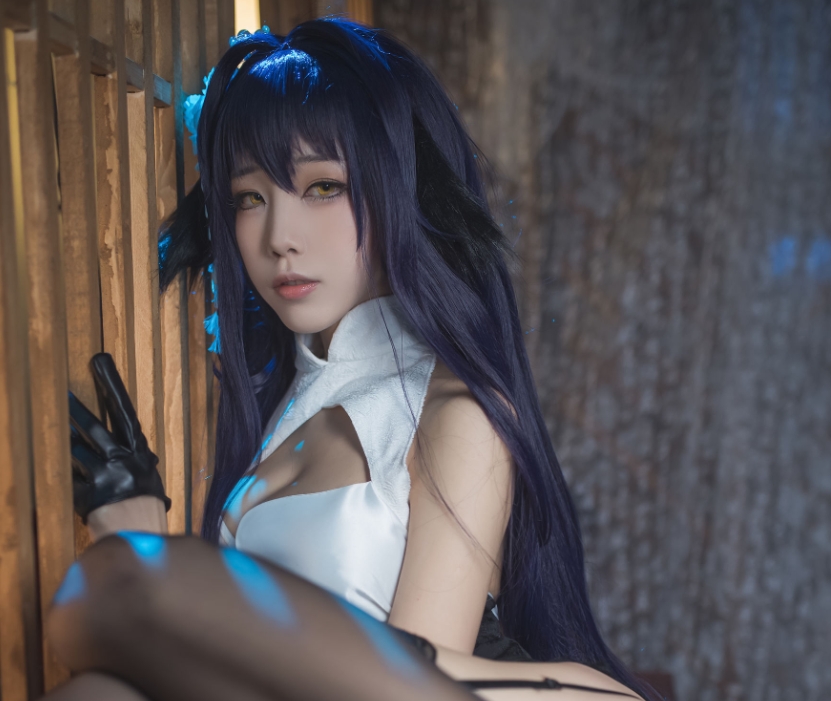 水淼aqua的吾妻Cos:神秘、优雅与致命吸引力的完美结合插图4 水淼aqua的吾妻Cos:神秘、优雅与致命吸引力的完美结合插图4