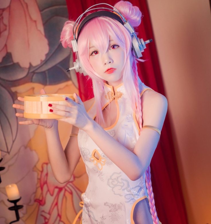 水淼aqua的索尼子Cos:奶香四溢,甜度爆表!插图4 水淼aqua的索尼子Cos:奶香四溢,甜度爆表!插图4