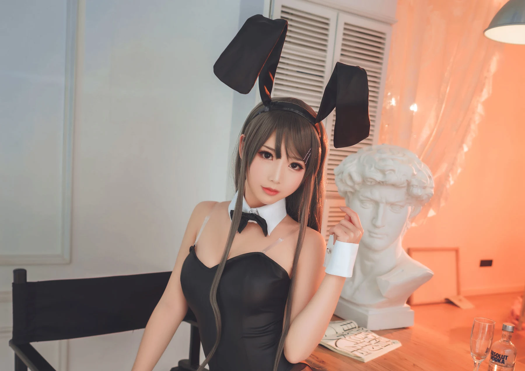 日系颜值的巅峰！面饼仙儿高清摄影特辑：不仅是Coser更是女神插图1