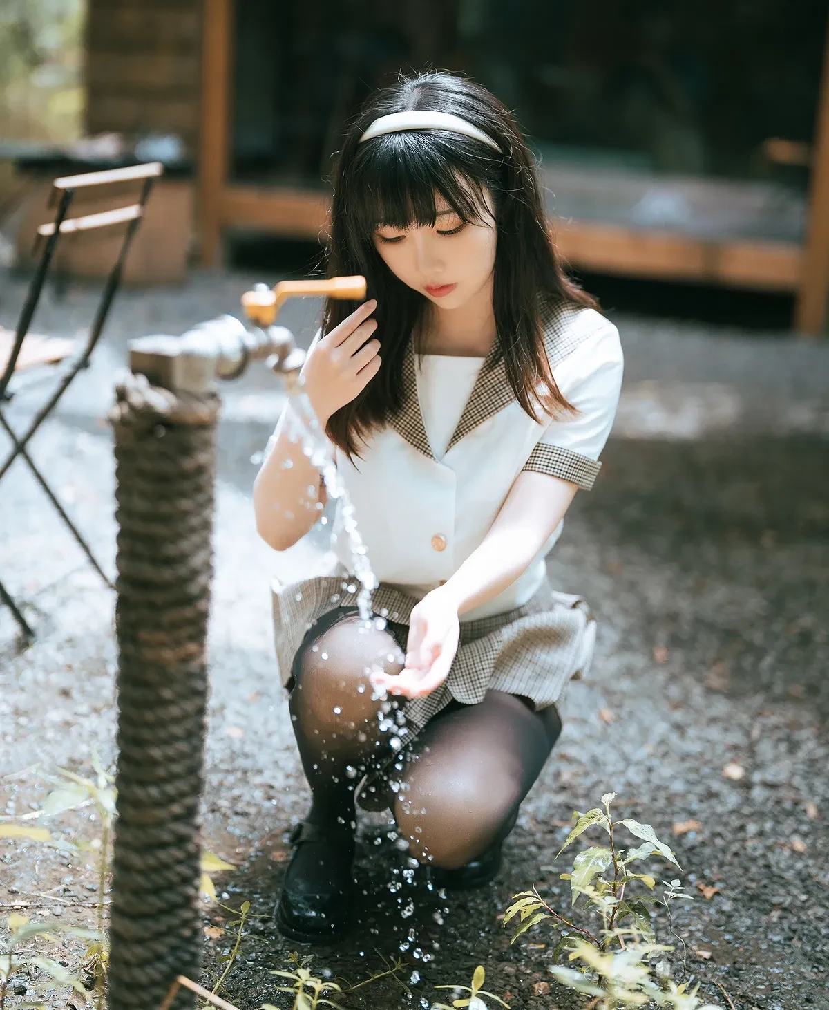 日系颜值的巅峰！面饼仙儿高清摄影特辑：不仅是Coser更是女神插图3