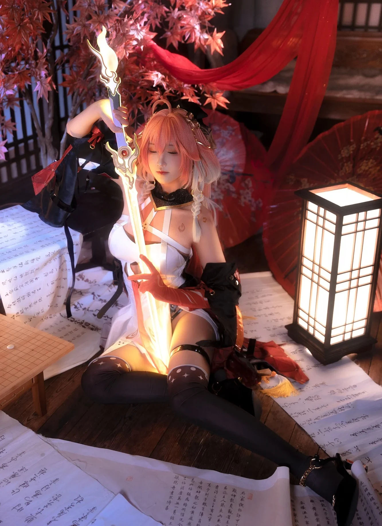 杭州Coser颜值天花板？三度_69高清写真特辑：始于颜值陷于才华插图2