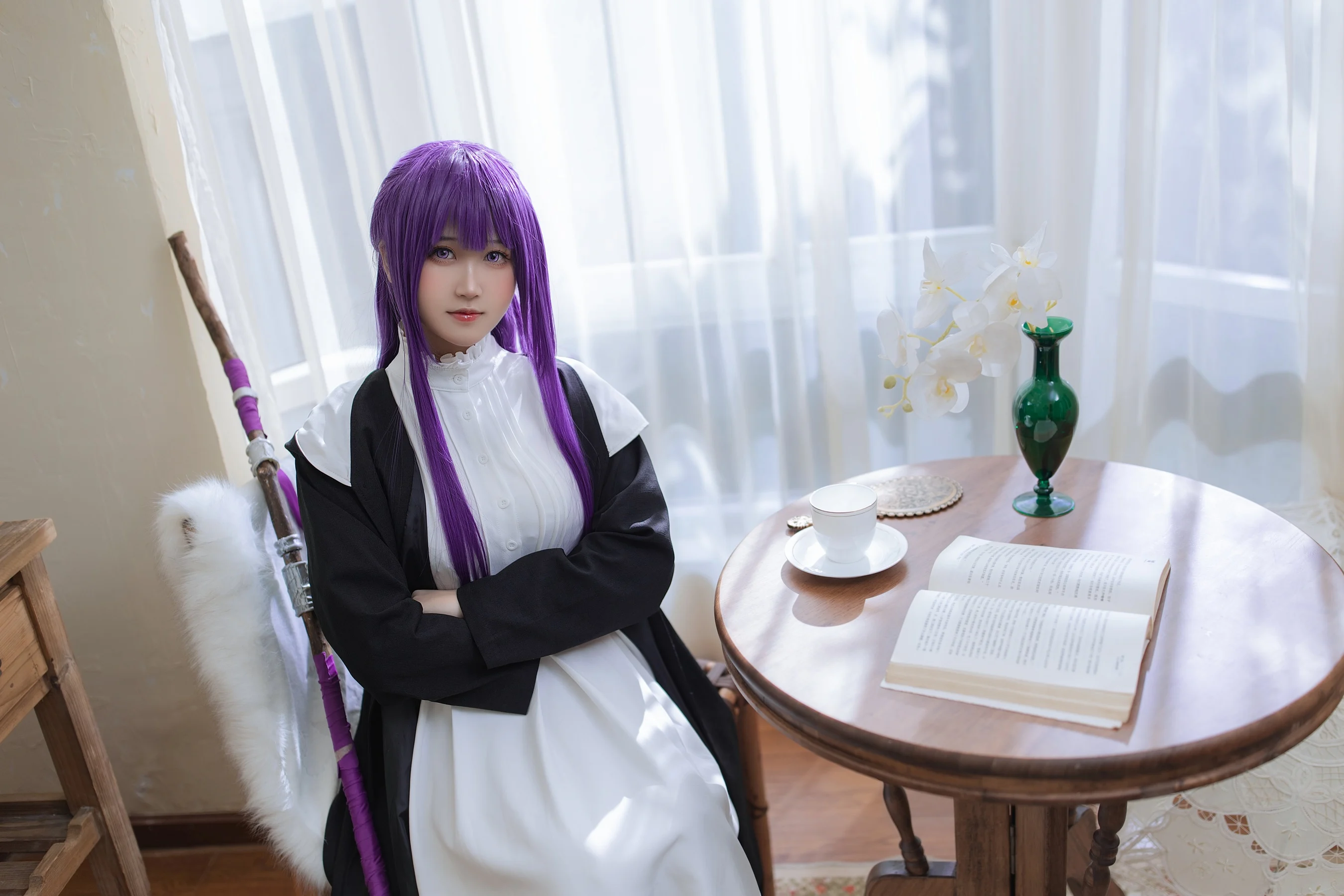 杭州Coser颜值天花板？三度_69高清写真特辑：始于颜值陷于才华插图1