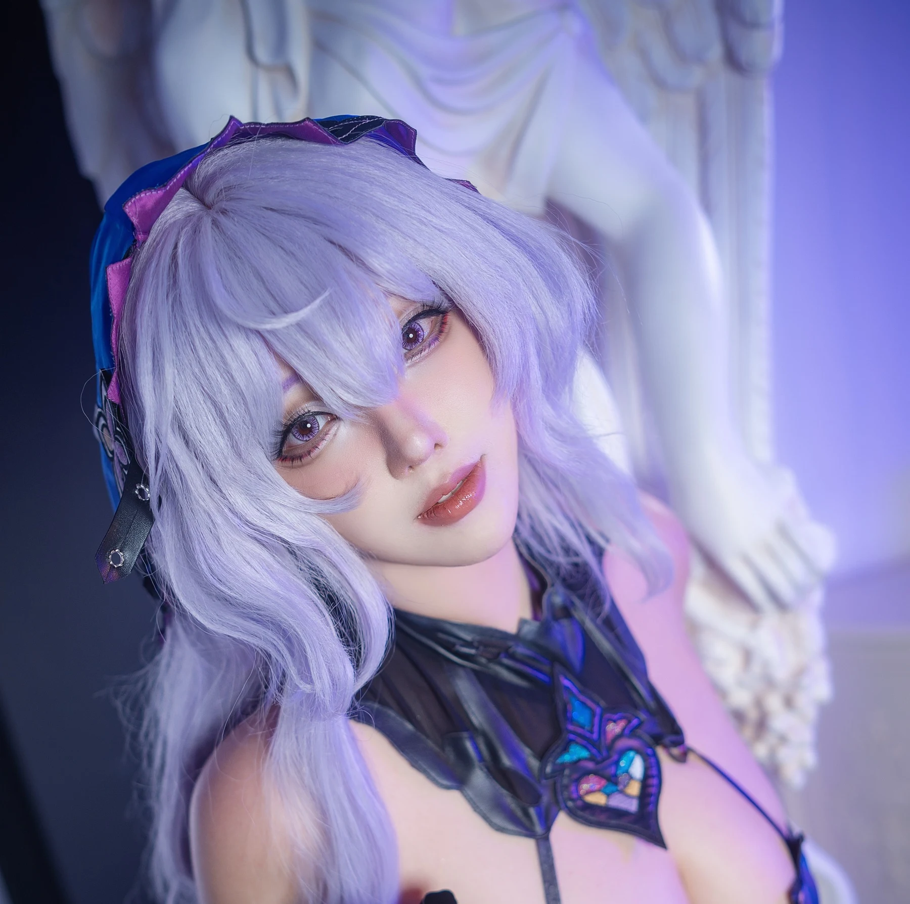 打破次元壁的身材!菌烨tako高清写真特辑:176cm的极致压迫感插图3 打破次元壁的身材!菌烨tako高清写真特辑:176cm的极致压迫感插图3