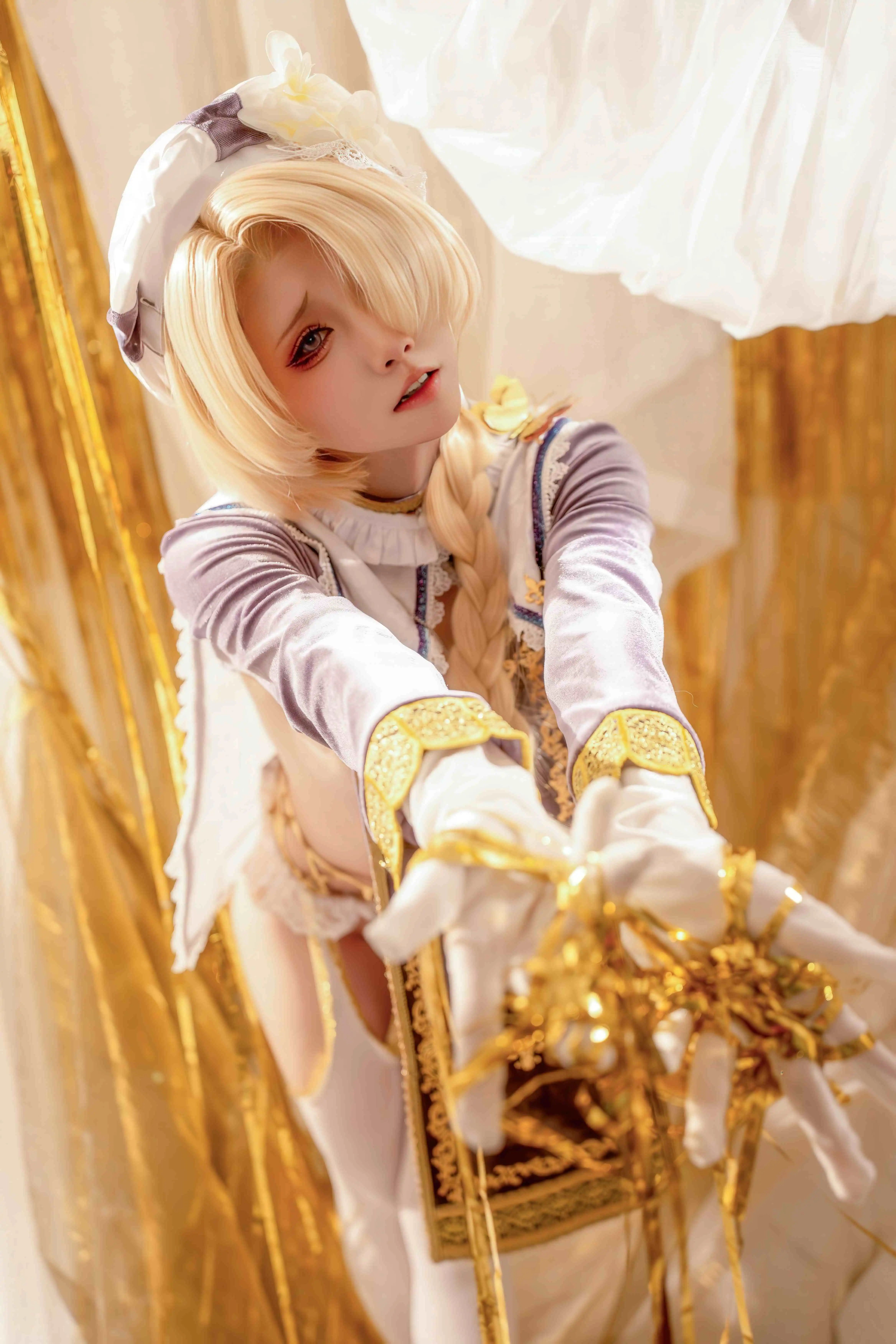 邻家女神降临！深度解析纸悦 Etsu_ko 的清新系摄影美学与角色还原插图3