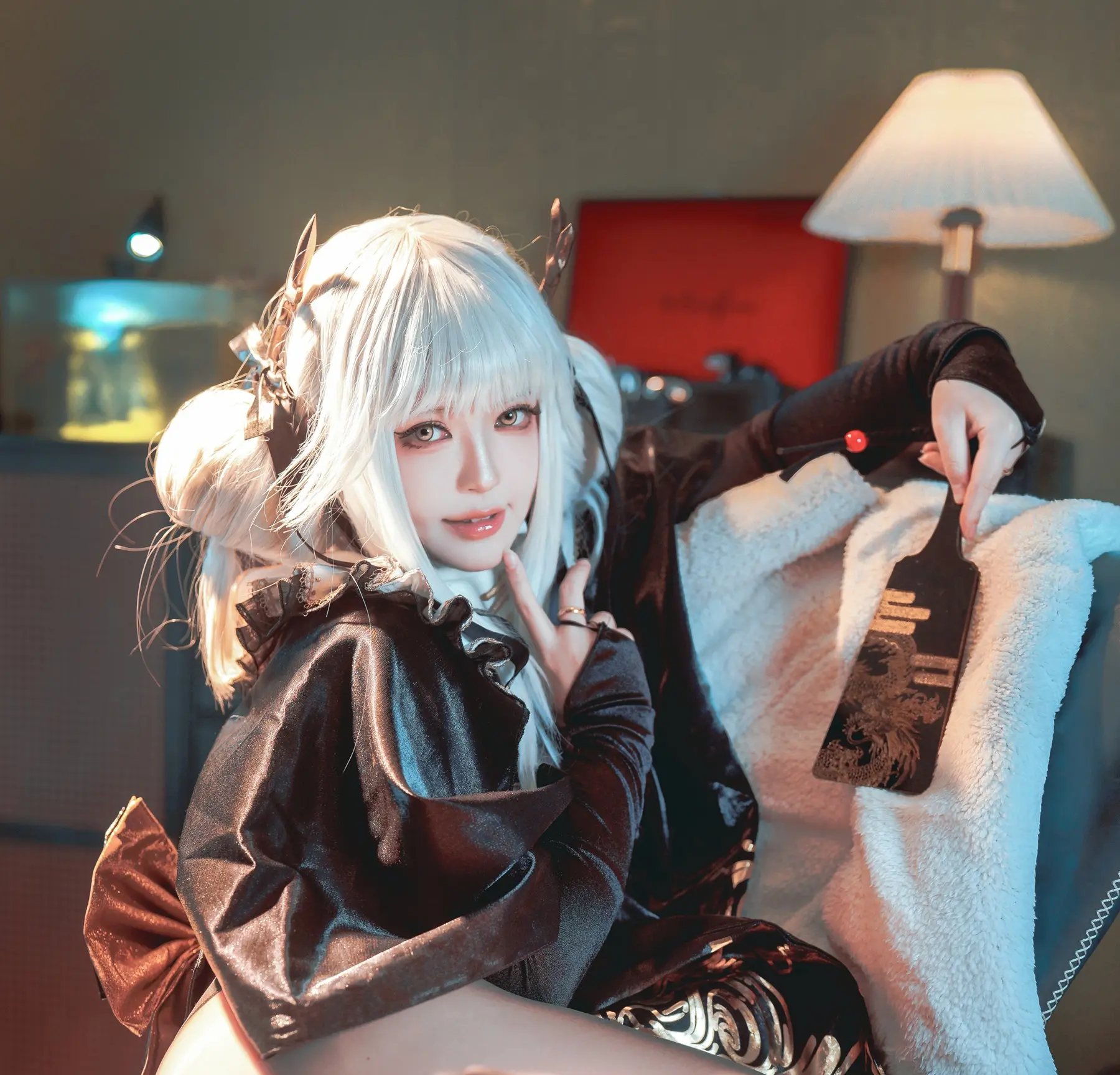 始于颜值陷于身材！半半子特辑：坐拥 72 万粉丝的“建模级”女神插图2