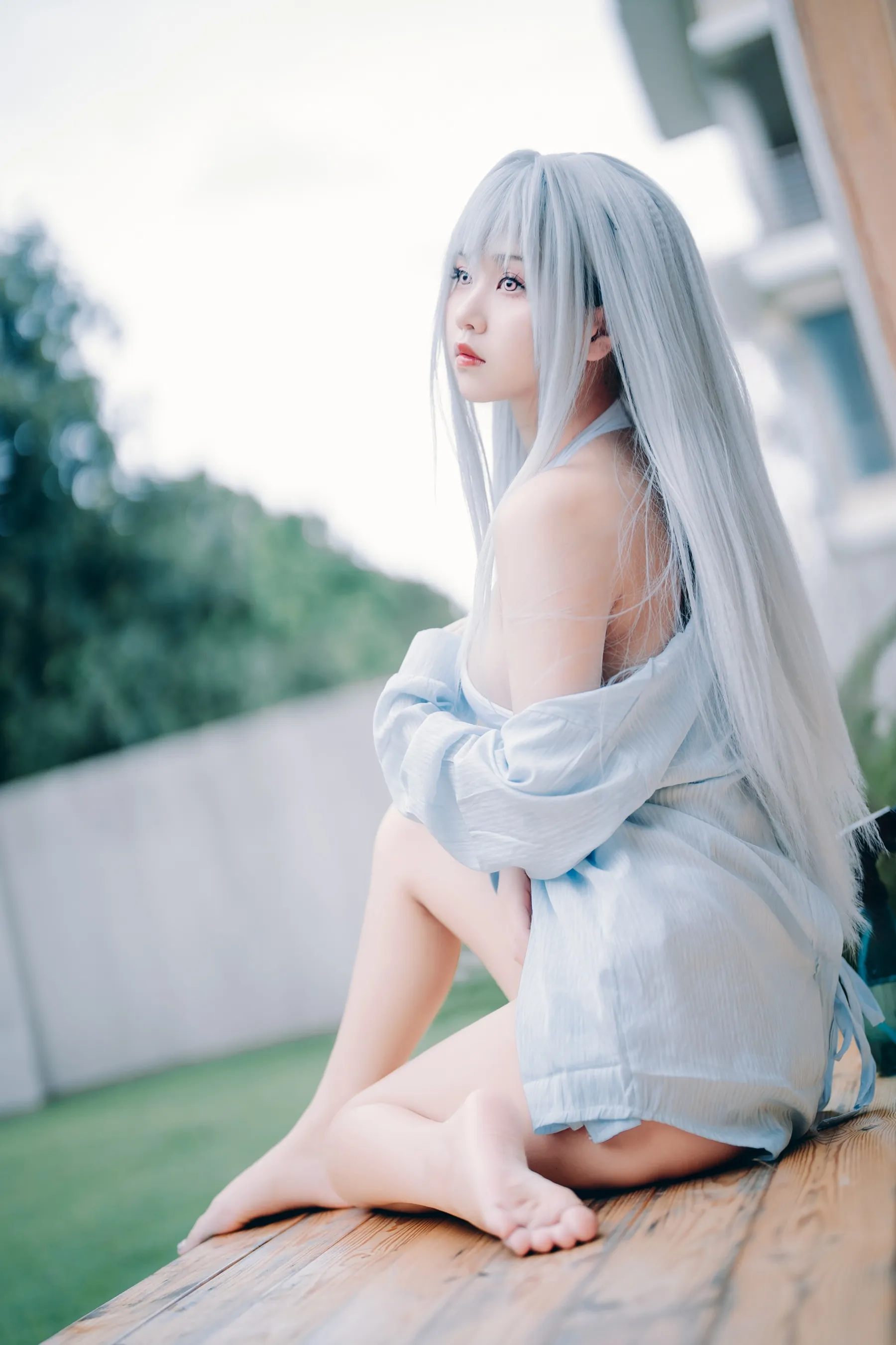 萌芽儿O0个人资料：20 岁 00 后小圆脸 Coser 的纤细美学插图2