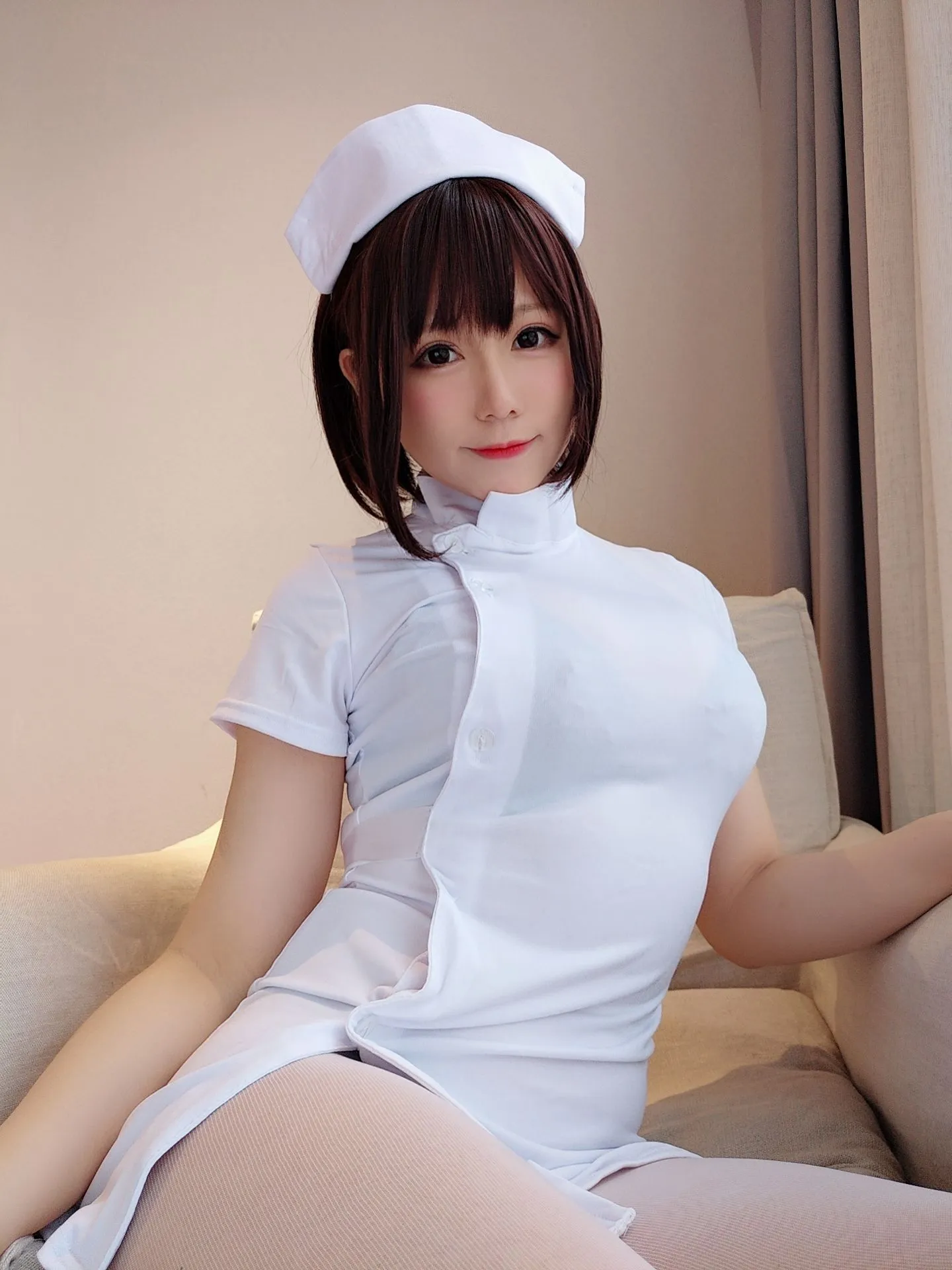 俏皮灵动与顶级身材！深度解析 Nyako 喵子：定义何为真正的视觉盛宴插图1