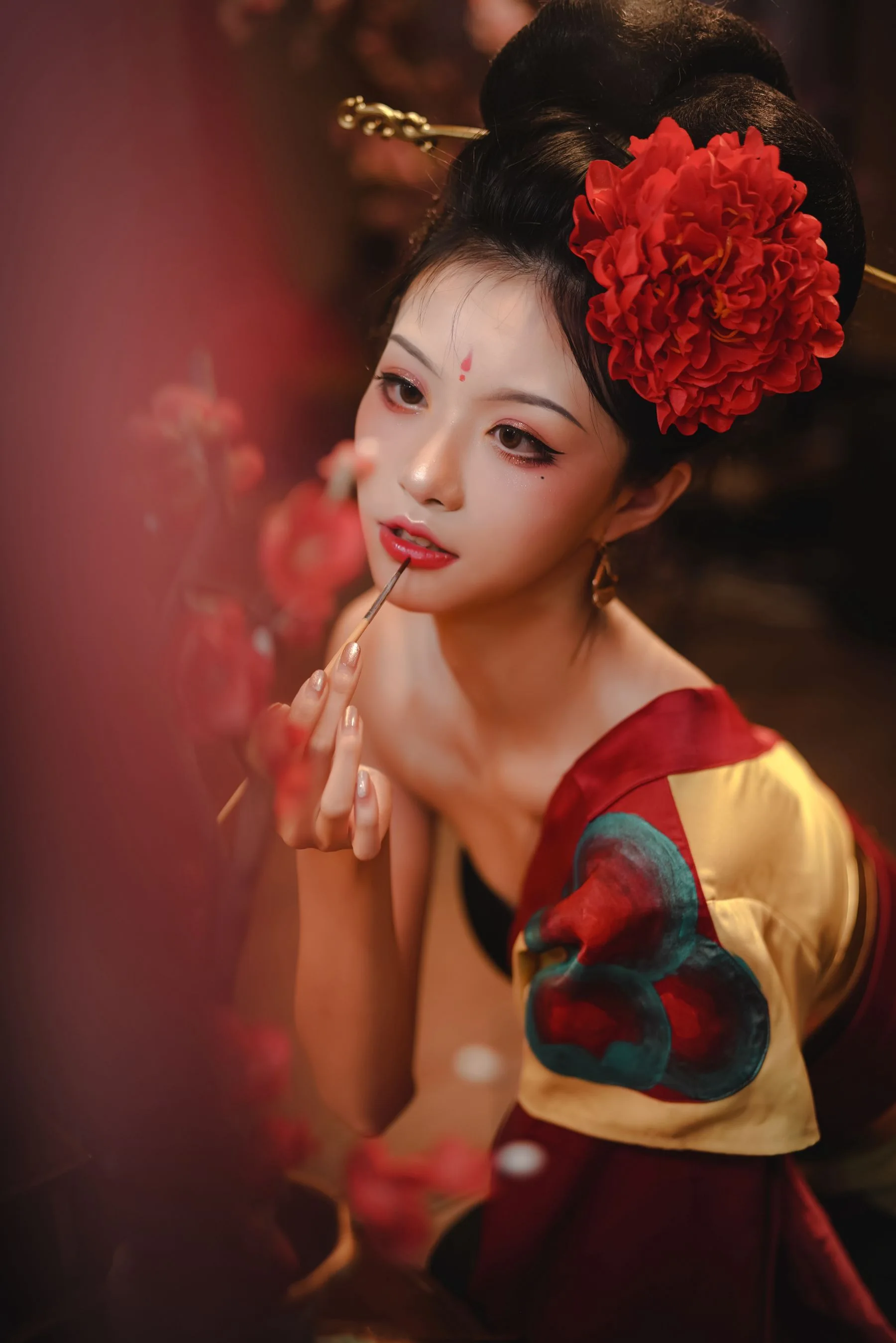 始于颜值陷于专业！沧霁桔梗精选特辑：从黑太子到江湖侠女的破次元跨越插图3