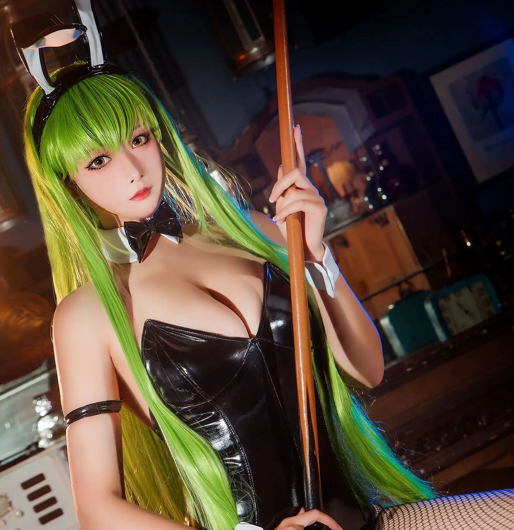 艳丽神颜与诱惑曲线：念念_D 精选特辑，带你领略“白无垢”下的视觉冲击插图2