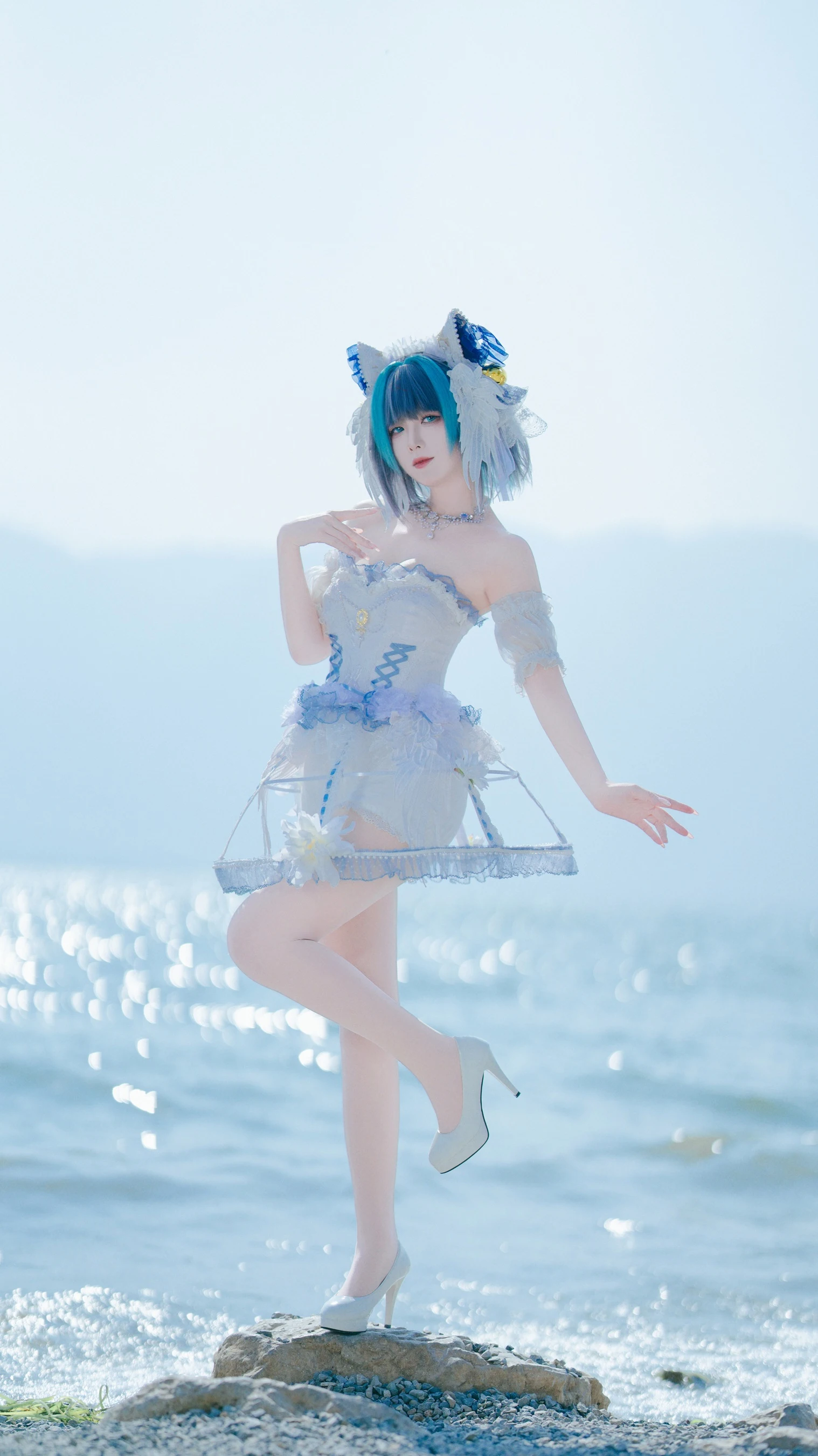 封疆疆v (原封疆疆w) 个人资料：来自广东的 13 万粉丝顶级质感 Coser插图1