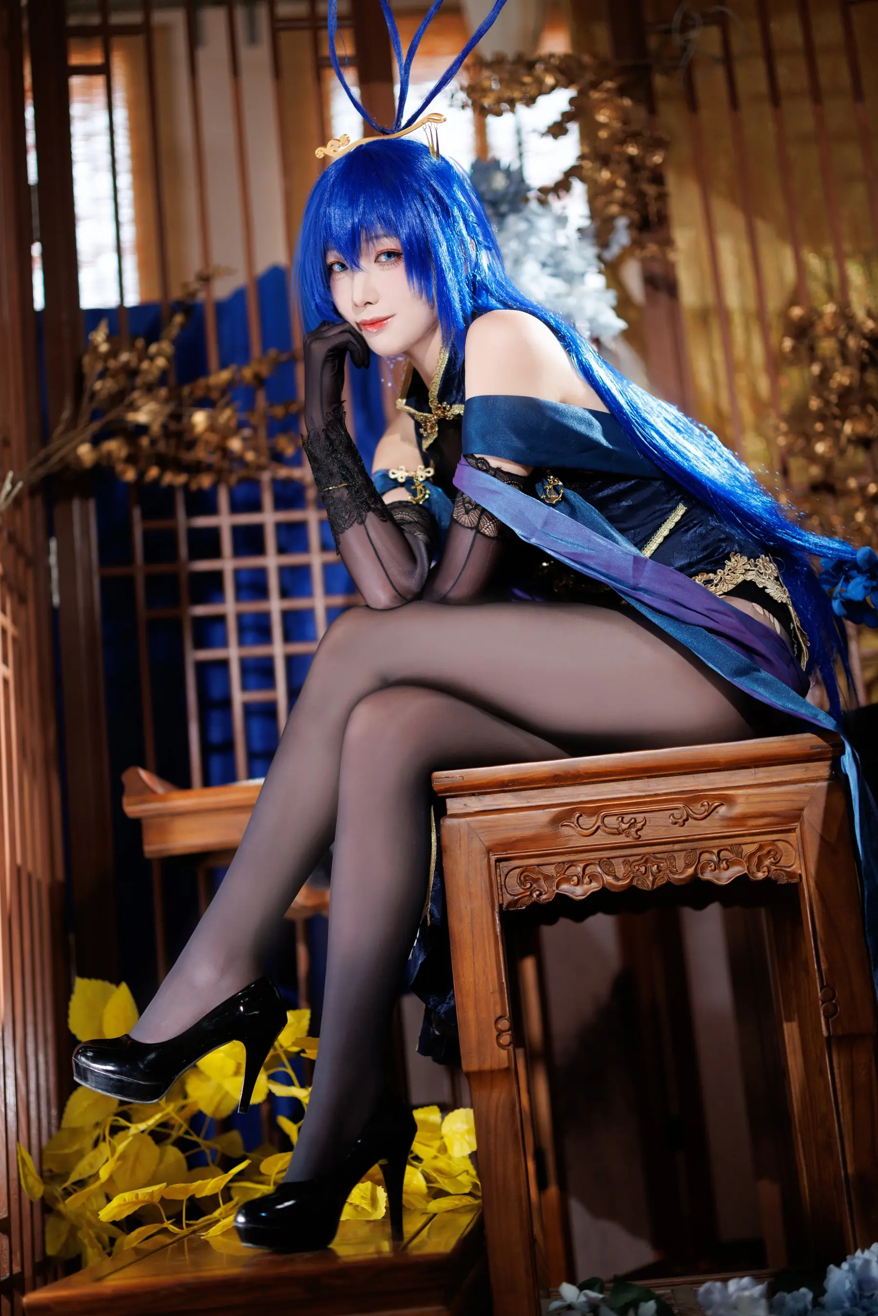 封疆疆v (原封疆疆w) 个人资料：来自广东的 13 万粉丝顶级质感 Coser插图2