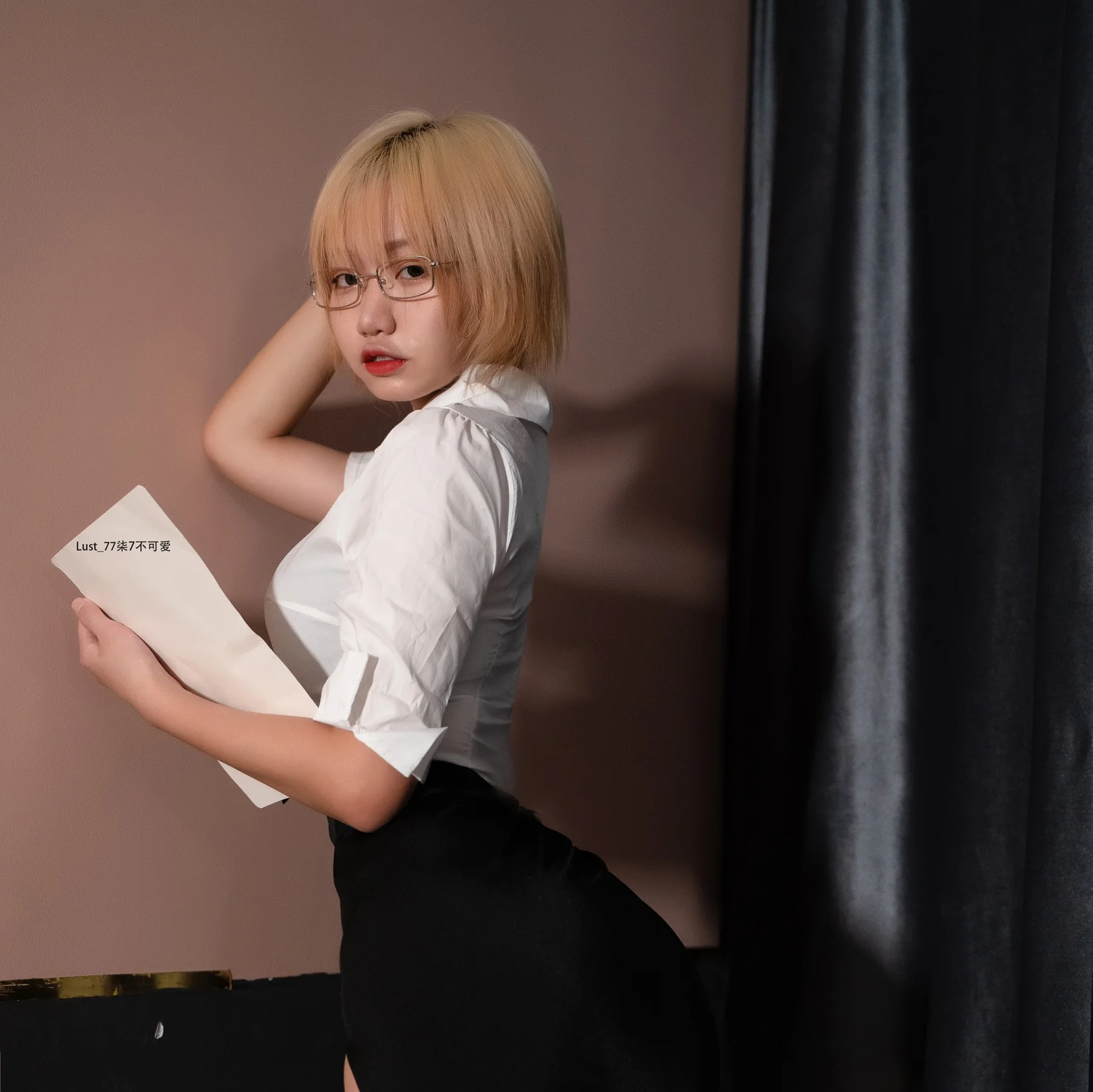 微博 17 万粉丝见证：柒柒要乖哦——定义何为“无罪”的纯欲诱惑插图3