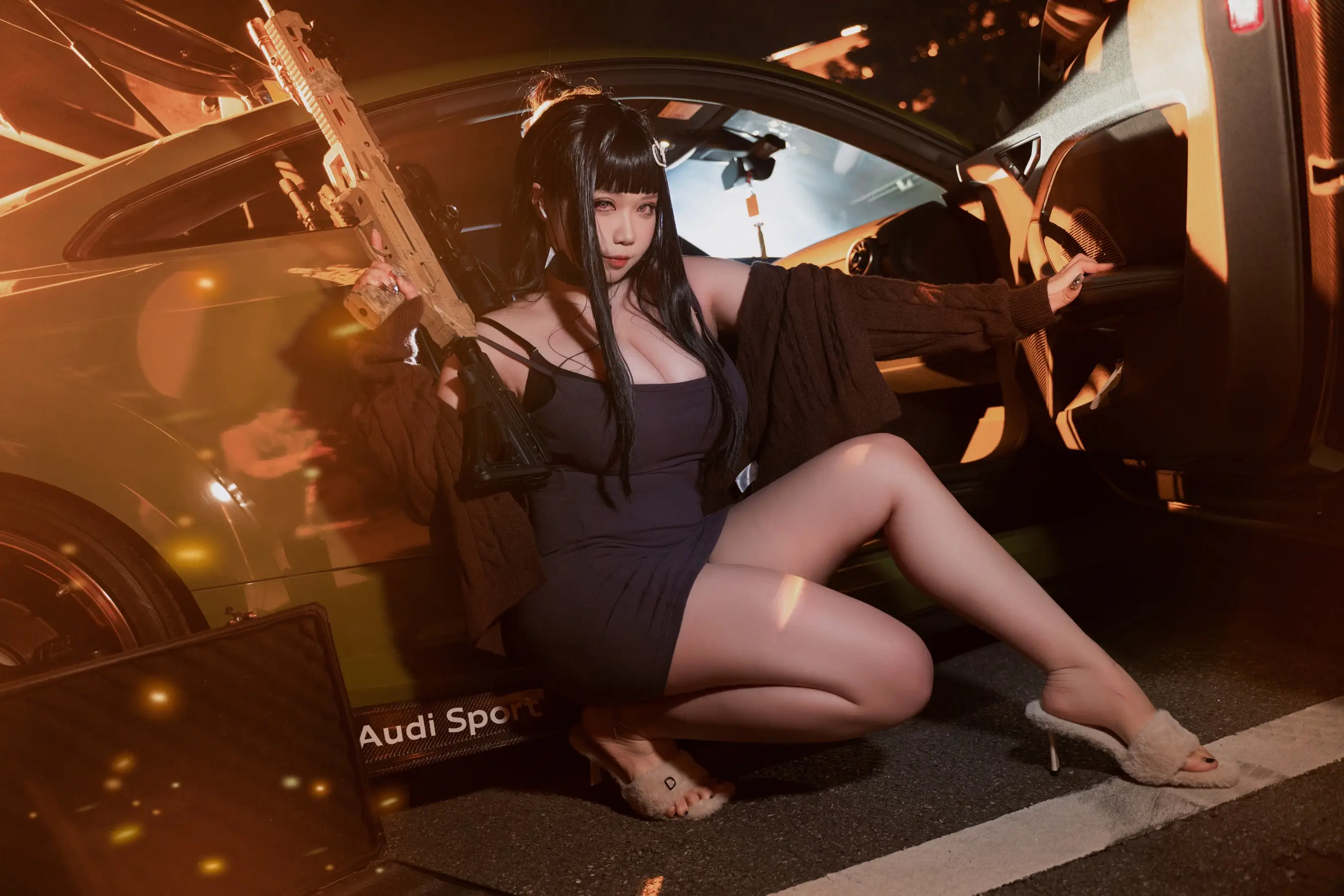 贞子蜜桃oo：绝美处女座女神！深度解析这位 2026 顶流动漫博主的反差魅力插图3