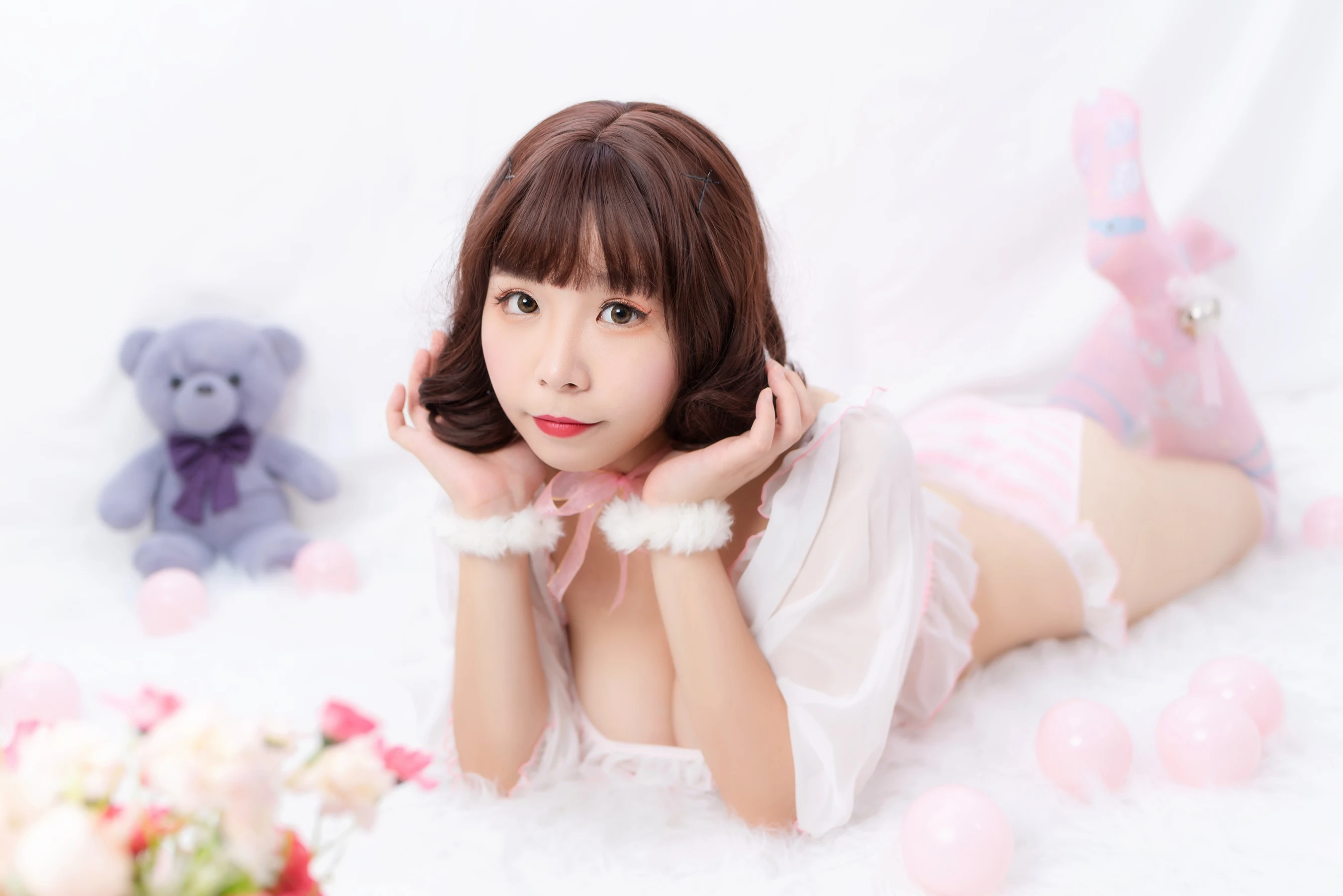 不想加班的颜颜最迷人?无颜小天使wy 精选特辑:解锁纯欲系视觉天花板插图3 不想加班的颜颜最迷人?无颜小天使wy 精选特辑:解锁纯欲系视觉天花板插图3