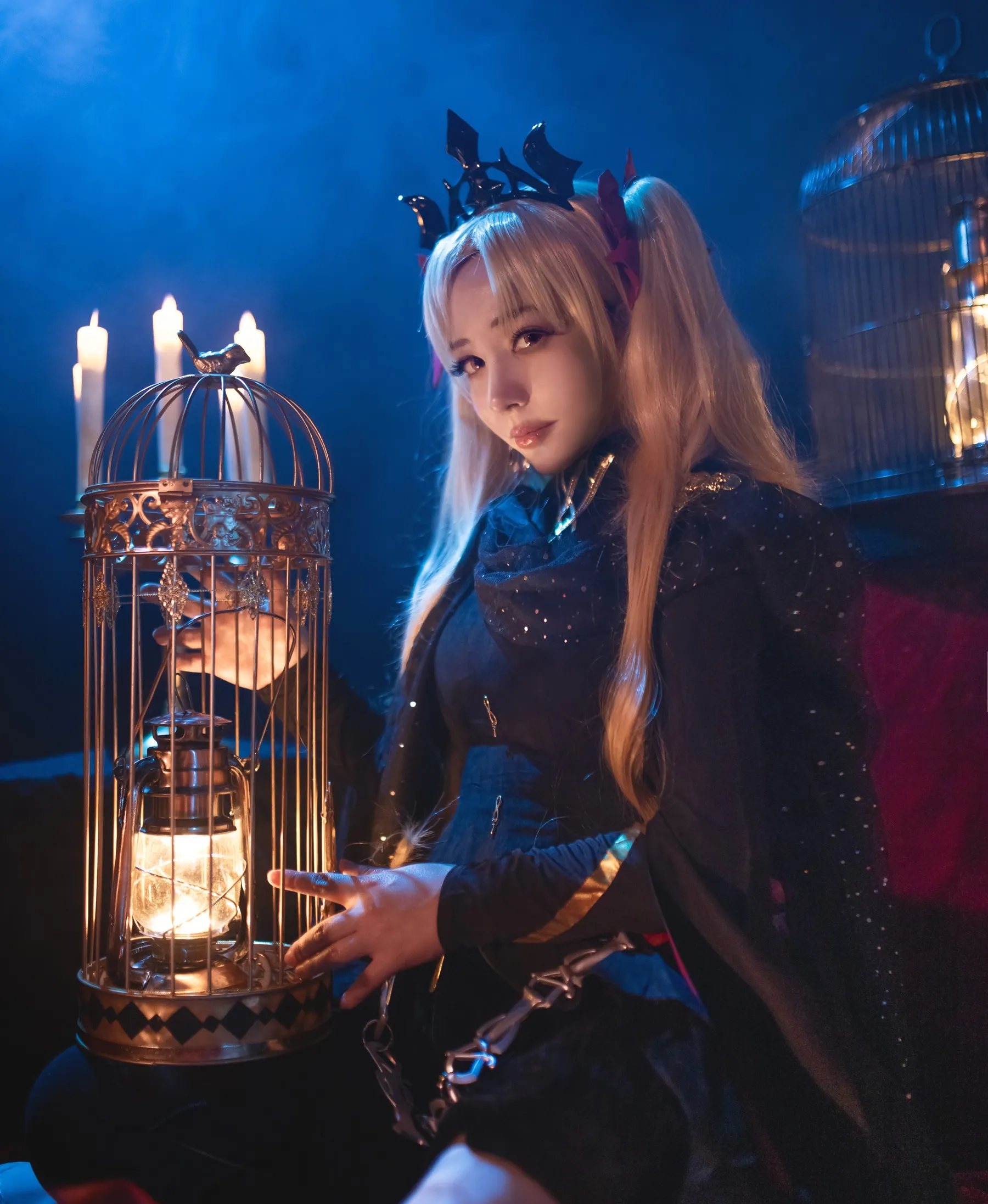 叫我千寻大人个人资料：来自台北的 00 后“天真与成熟”兼备的签约 Coser插图3