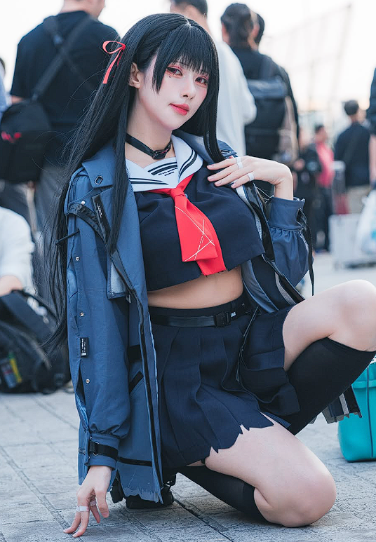 揭秘小空Sora：从千咲到卡芙卡如何用细腻妆造定义 2026 二次元美学插图1