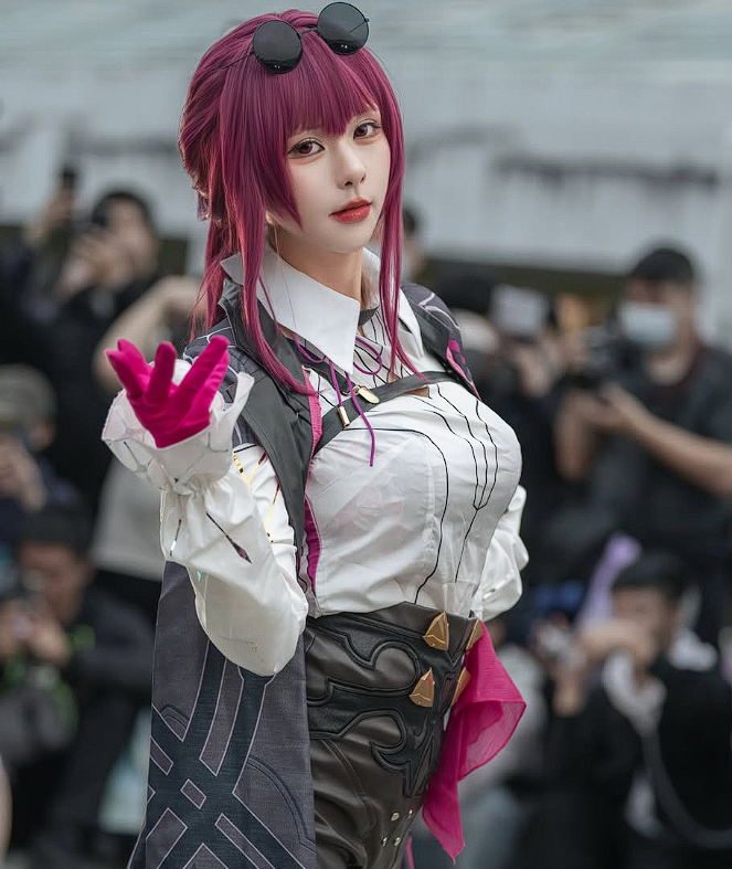 揭秘小空Sora：从千咲到卡芙卡如何用细腻妆造定义 2026 二次元美学插图2