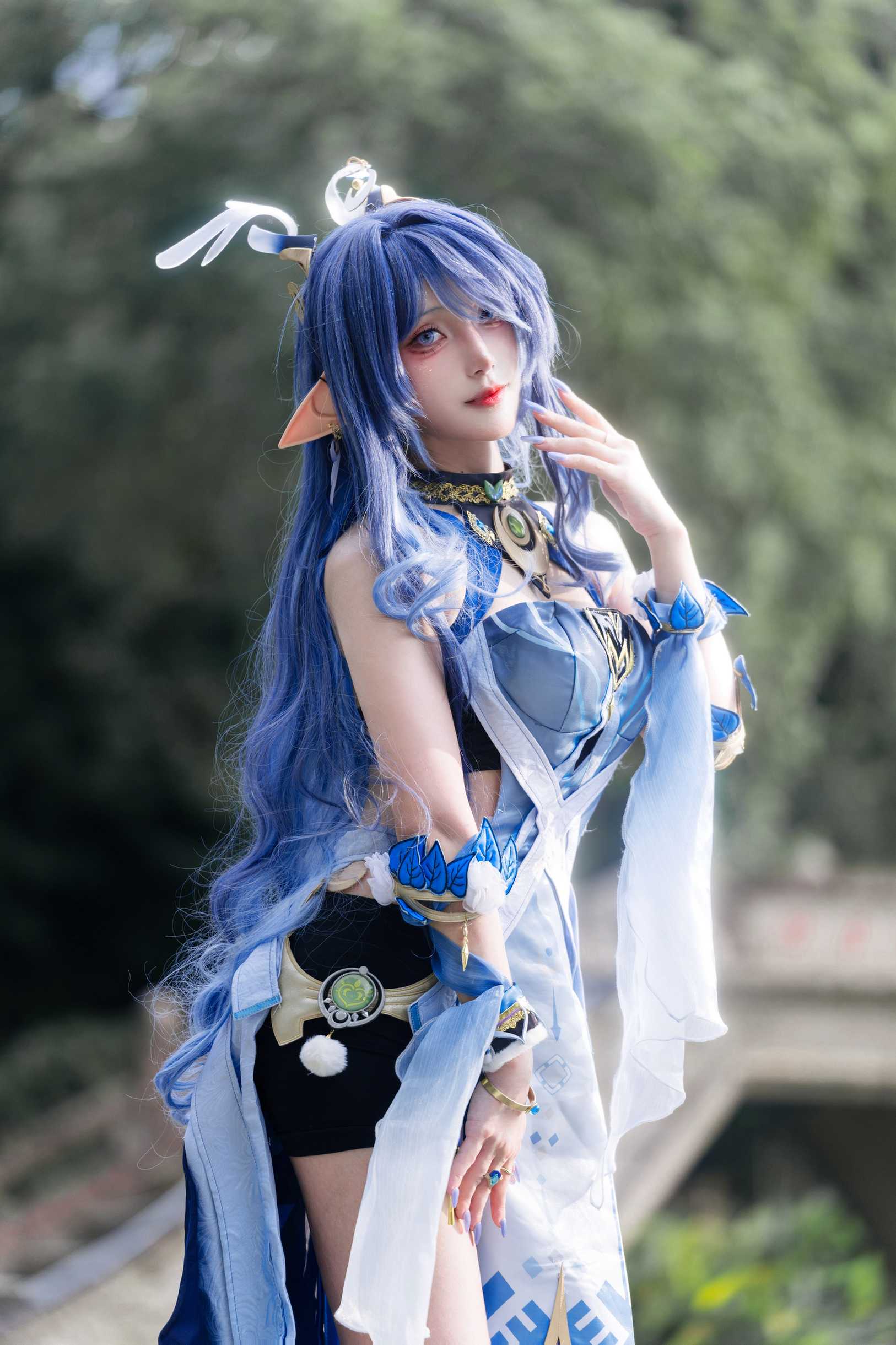 是夙卿呀：定义“魅魔级”还原度的次元女神，每一次出镜都是视觉盛宴插图2