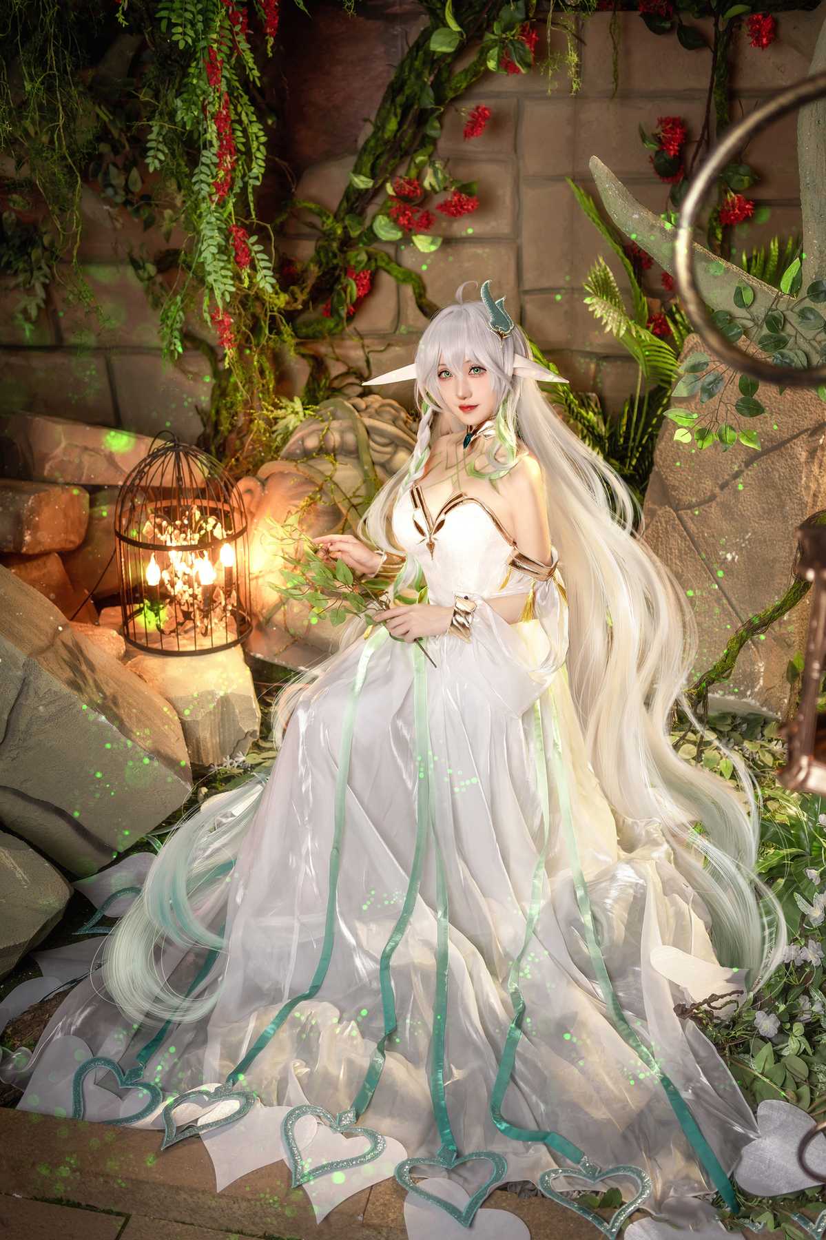是夙卿呀：定义“魅魔级”还原度的次元女神，每一次出镜都是视觉盛宴插图3