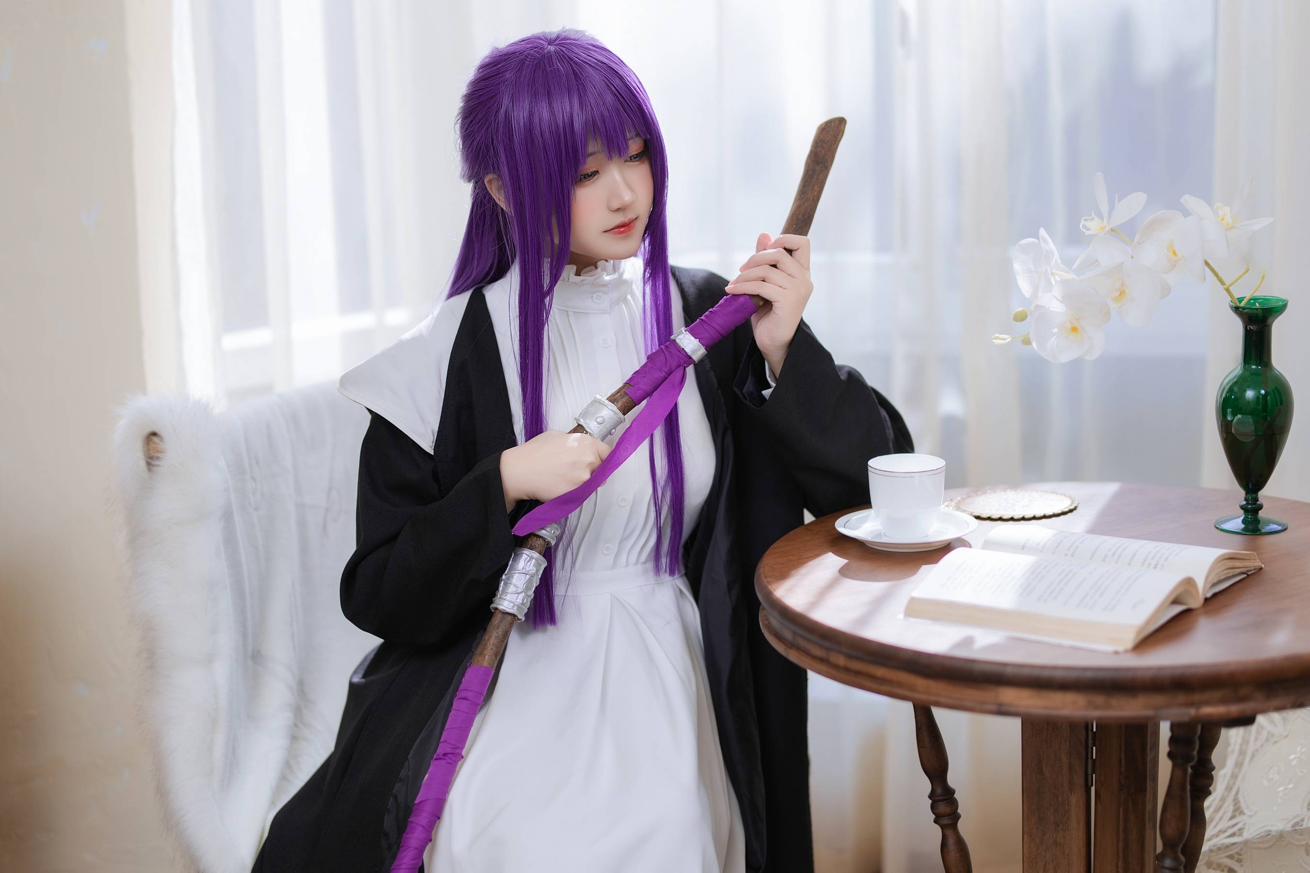 三度_69《菲伦》:窗边茶桌里的安静魔法师气质插图 三度_69《菲伦》:窗边茶桌里的安静魔法师气质插图