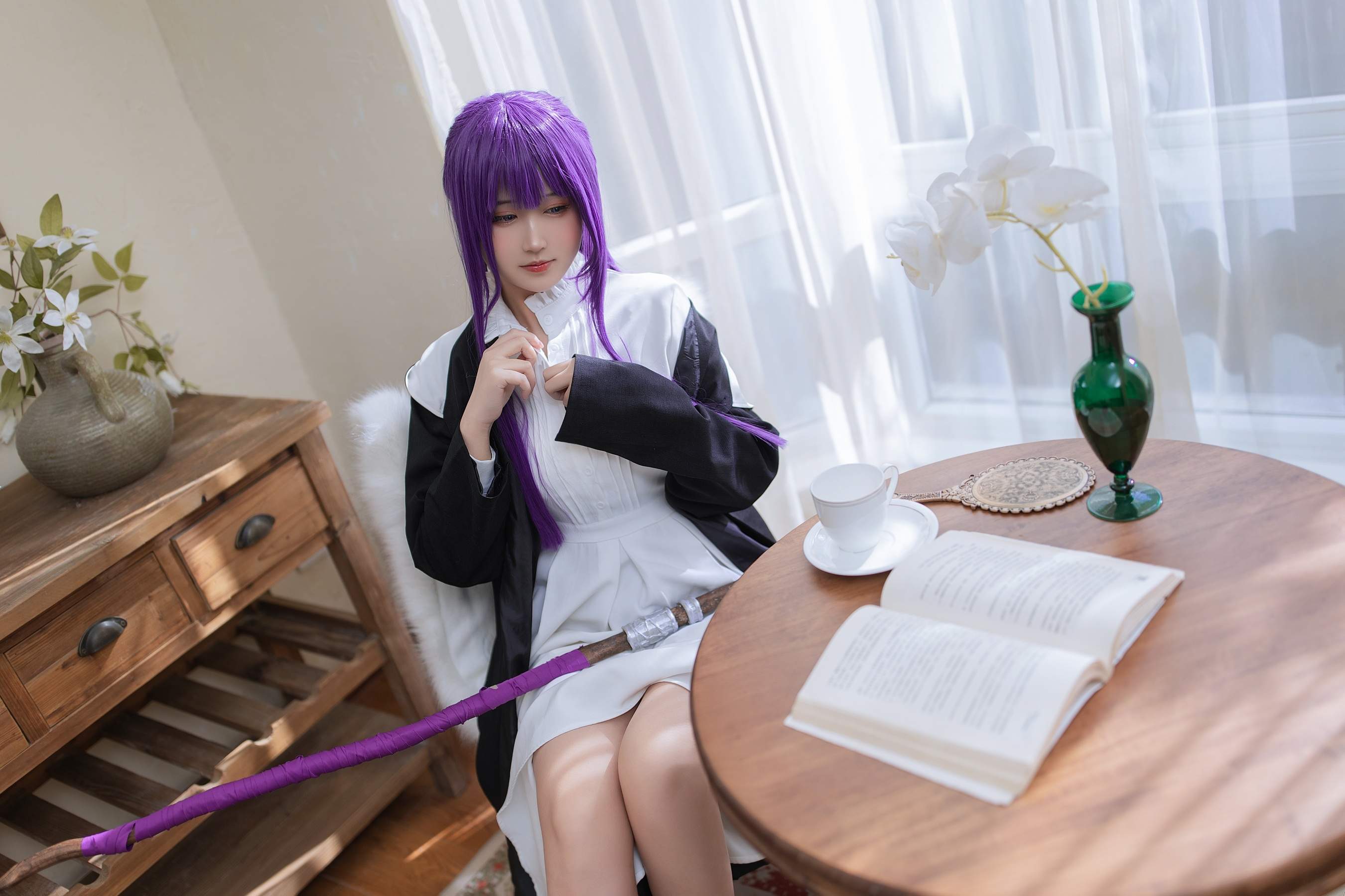三度_69《菲伦》:窗边茶桌里的安静魔法师气质插图2 三度_69《菲伦》:窗边茶桌里的安静魔法师气质插图2