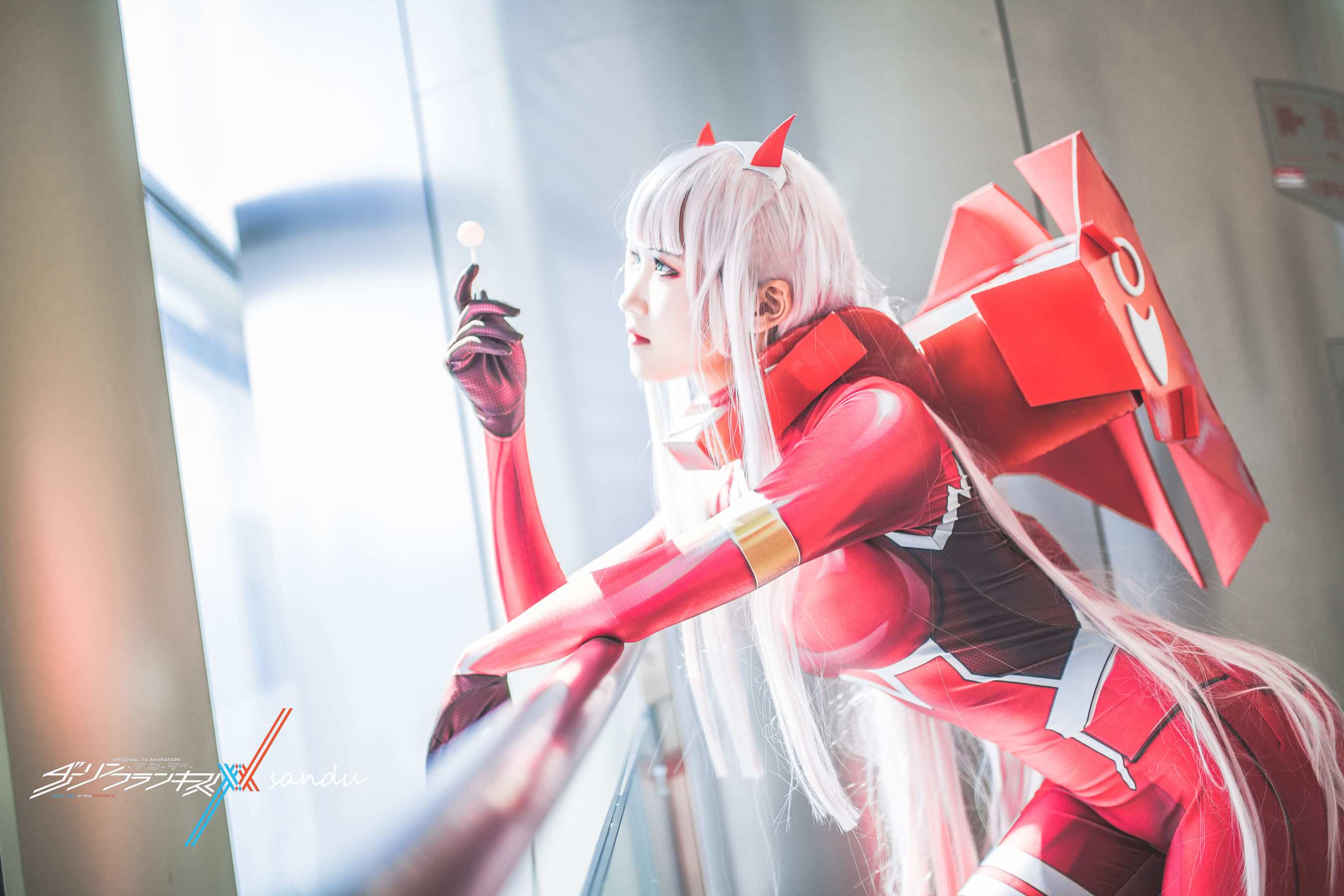 三度_69《Darling in the Franxx》:红色机甲感造型下的02角色还原插图 三度_69《Darling in the Franxx》:红色机甲感造型下的02角色还原插图