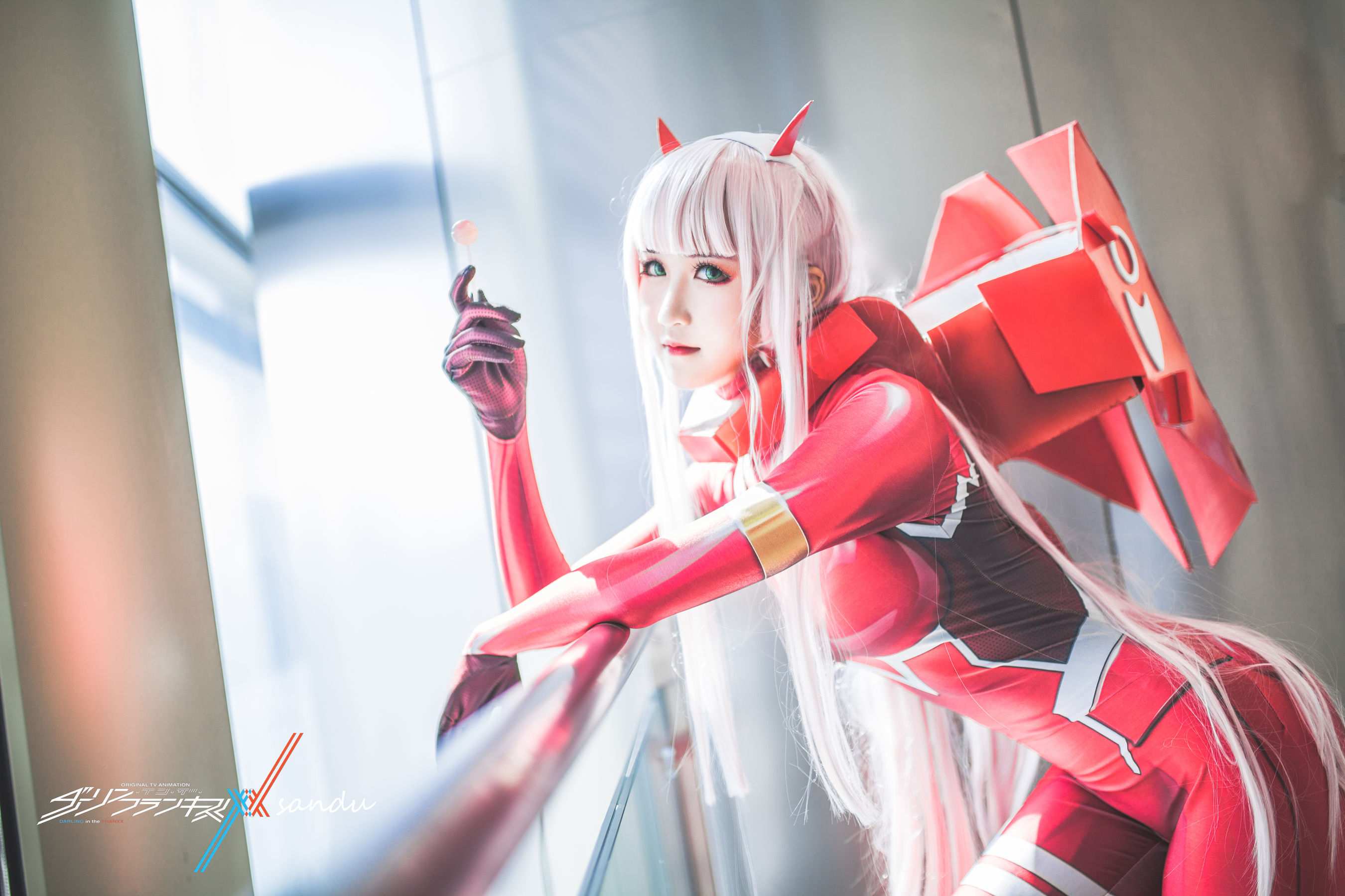 三度_69《Darling in the Franxx》:红色机甲感造型下的02角色还原插图1 三度_69《Darling in the Franxx》:红色机甲感造型下的02角色还原插图1