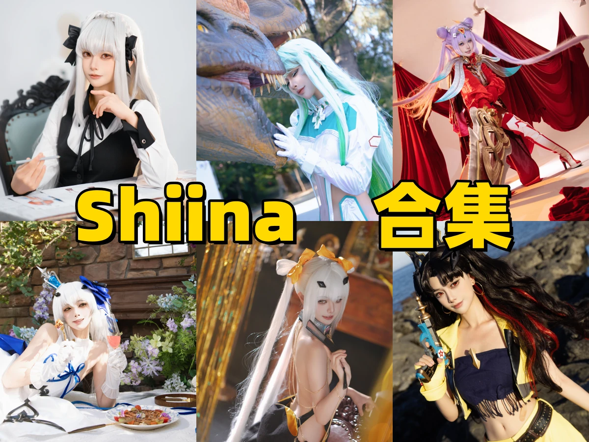 Shiina是谁?专注FGO角色还原的实力派Coser介绍插图 Shiina是谁?专注FGO角色还原的实力派Coser介绍插图